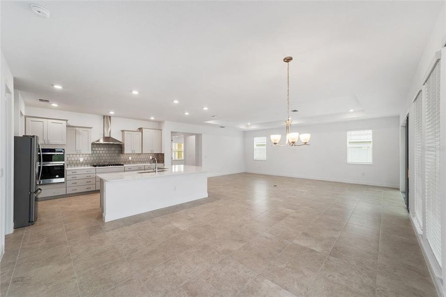 Spacious, unfurnished interior of a new home in On Top of the World Communities, Ocala (Image 37). Spacious, unfurnished interior of a new home in On Top of the World Communities, Ocala (Image 37).