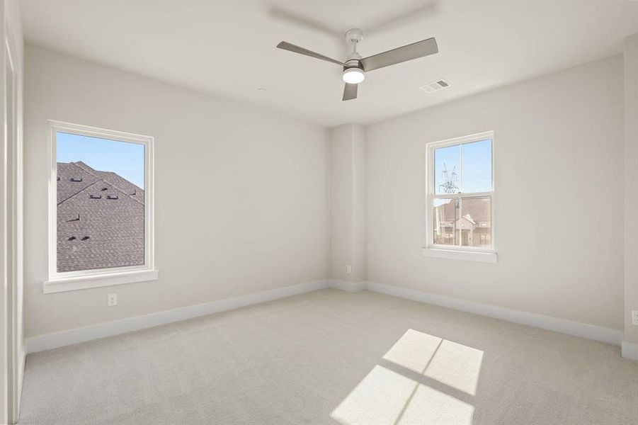 Spacious, unfurnished interior of a new home in Dean Farms, Lucas (Image 19).
