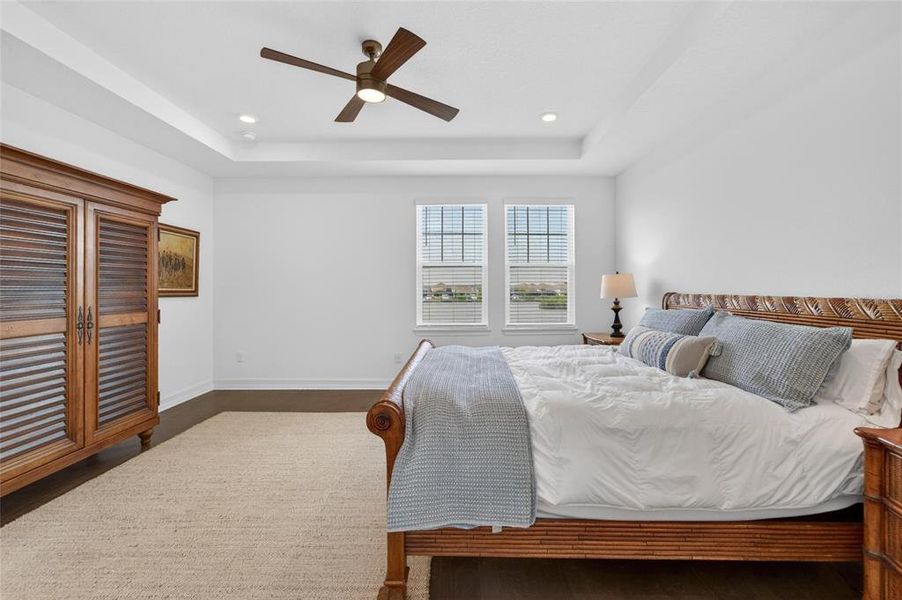 Furnished interior view inside a new home in SouthShore Yacht Club, Ruskin (Image 20).
