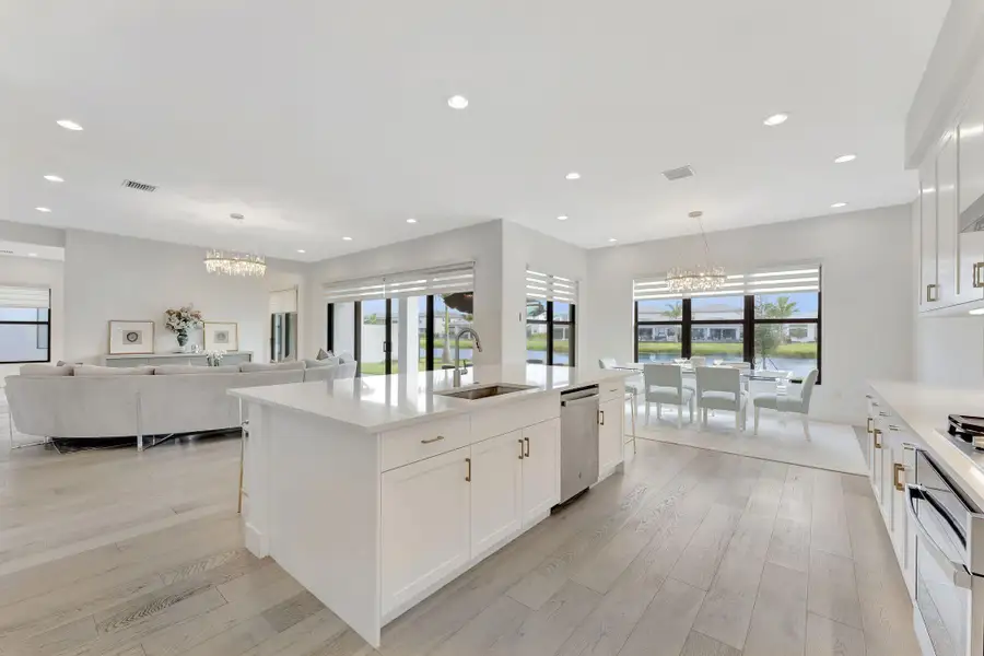 Furnished interior view inside a new home in , Boca Raton (Image 5). Furnished interior view inside a new home in , Boca Raton (Image 5).