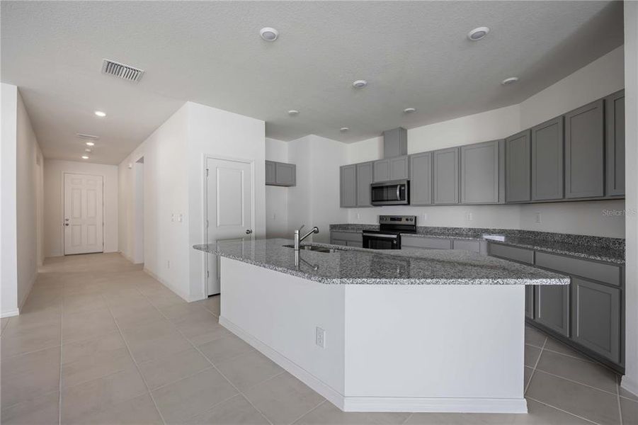 Furnished interior view inside a new home in Creekside at Rutland Ranch, Parrish (Image 7).