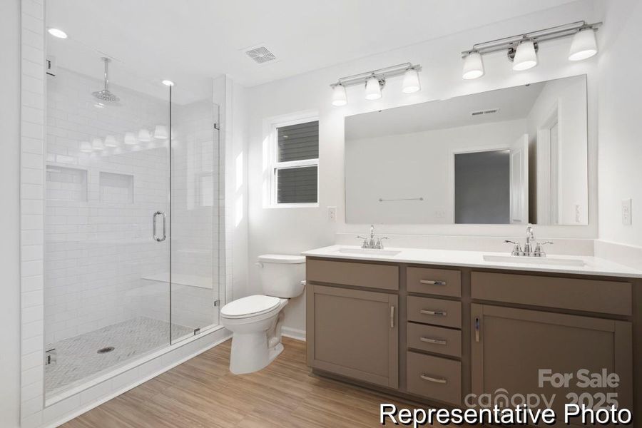 Furnished interior view inside a new home in Shay Crossing, Salisbury (Image 3).