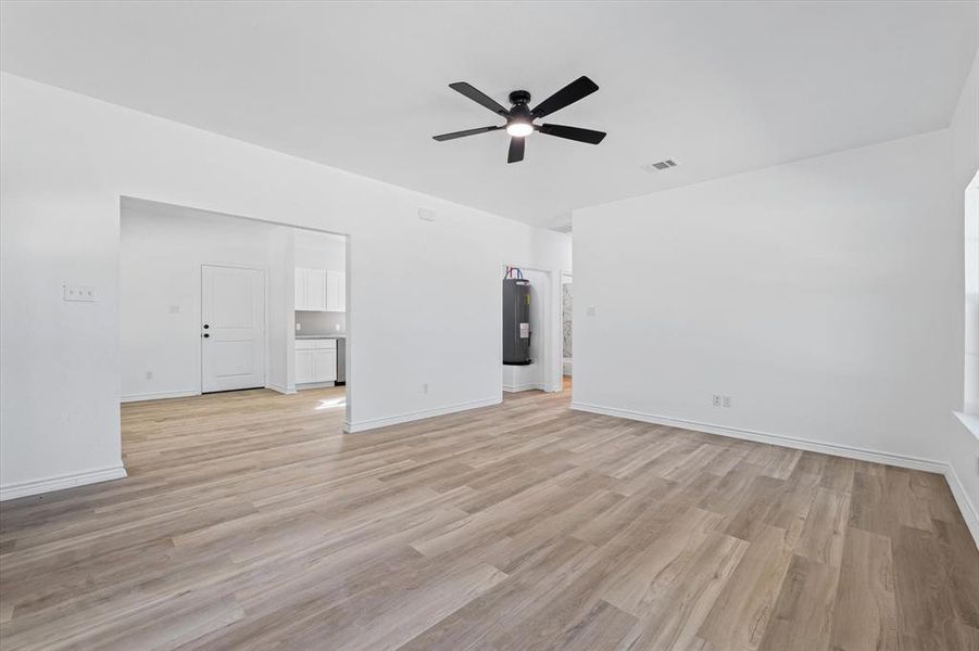 Spacious, unfurnished interior of a new home in , Moody (Image 14). Spacious, unfurnished interior of a new home in , Moody (Image 14).