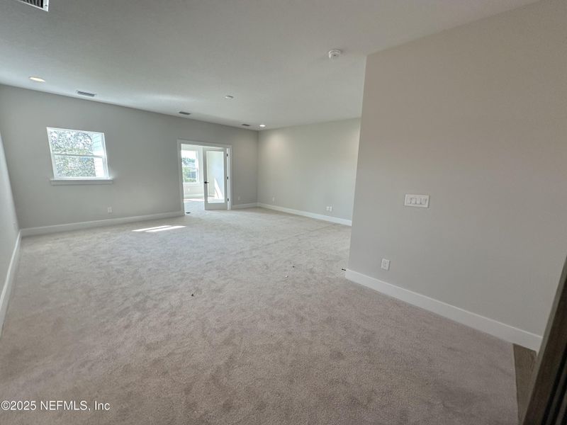 Spacious, unfurnished interior of a new home in SilverLeaf, St. Augustine (Image 24). Spacious, unfurnished interior of a new home in SilverLeaf, St. Augustine (Image 24).