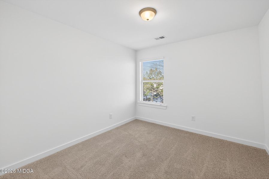 Spacious, unfurnished interior of a new home in Langston Place, Perry (Image 29).