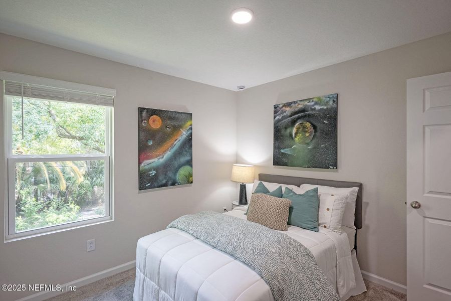 Furnished interior view inside a new home in , Jacksonville (Image 6).