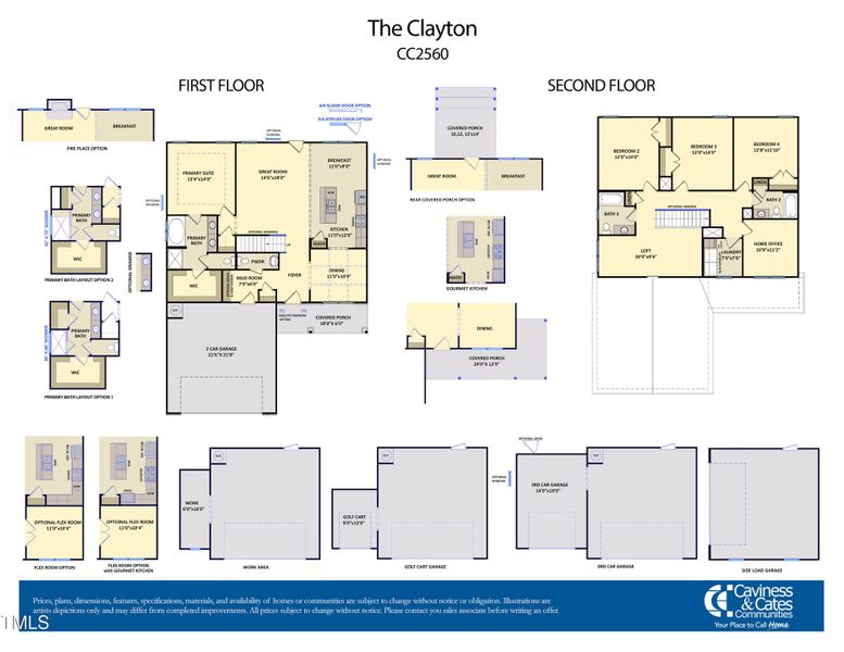 Clayton Floorplan