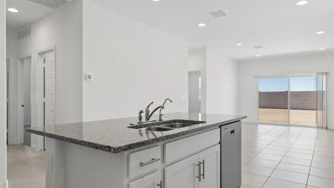 Furnished interior view inside a new home in Quail Ranch, San Tan Valley (Image 7).