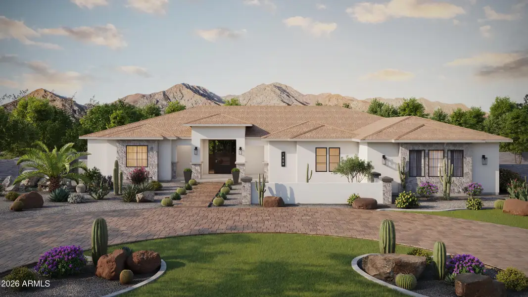 Exterior Rendering Exterior Rendering