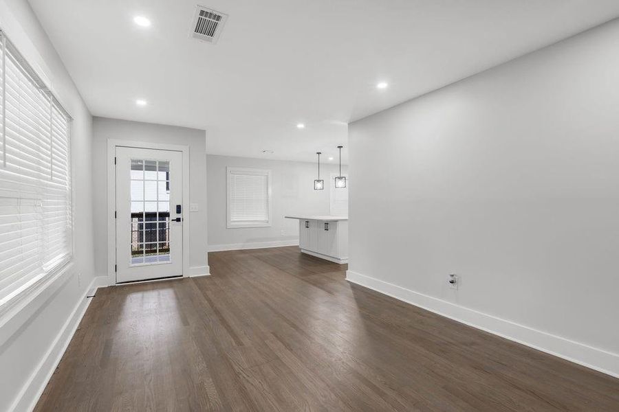 Spacious, unfurnished interior of a new home in , Decatur (Image 15).