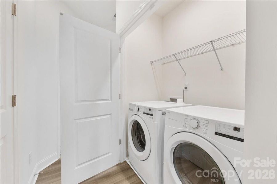 Laundry room
