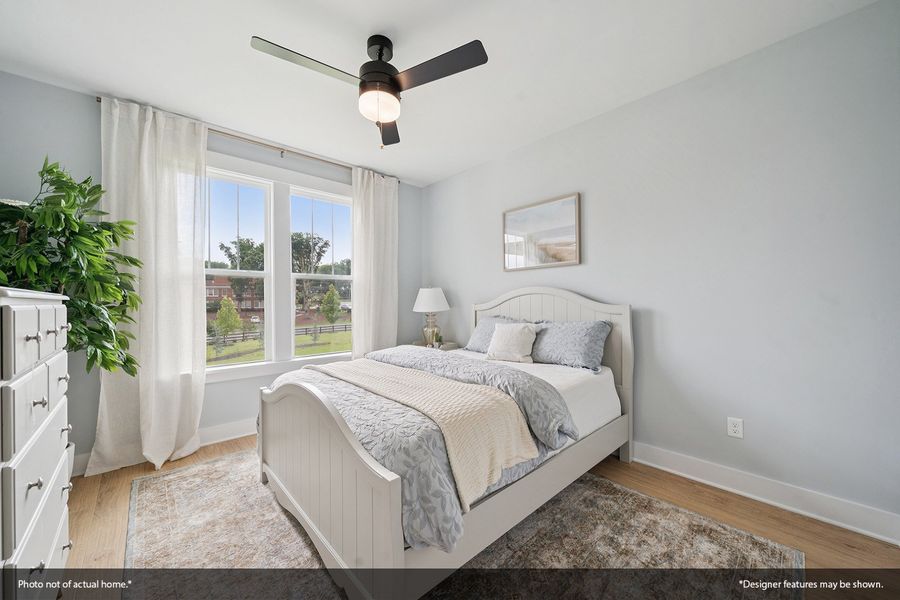 Furnished interior view inside a new home in Arcadia, Myrtle Beach (Image 22).