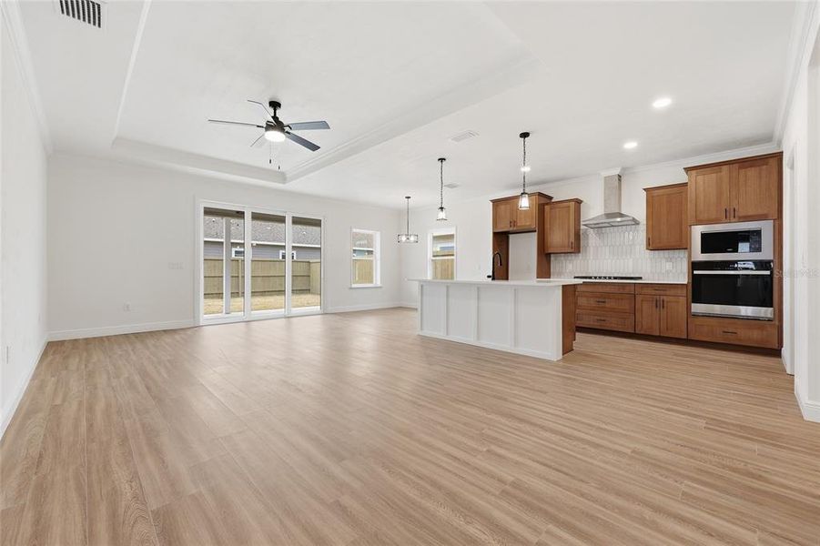 Spacious, unfurnished interior of a new home in , Gainesville (Image 12). Spacious, unfurnished interior of a new home in , Gainesville (Image 12).