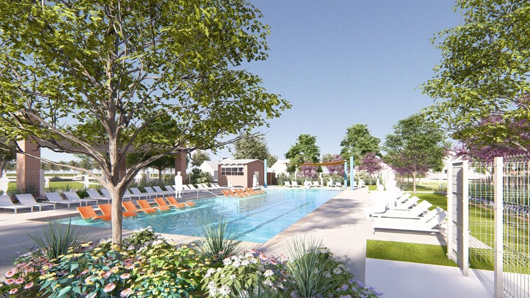 Community amenities in The Ridge at Northlake, Northlake (Image 52).