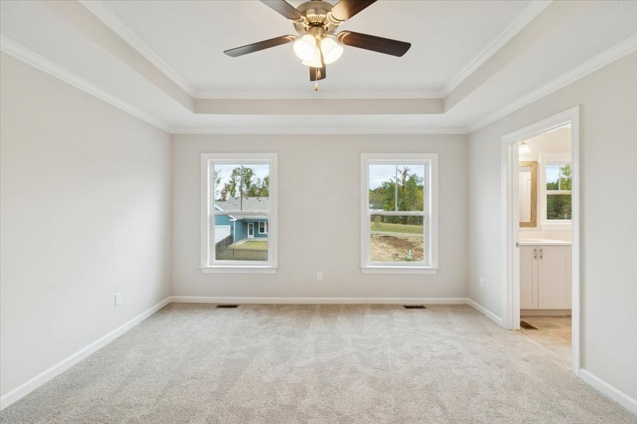 Spacious, unfurnished interior of a new home in Tillery Park, Grovetown (Image 18).