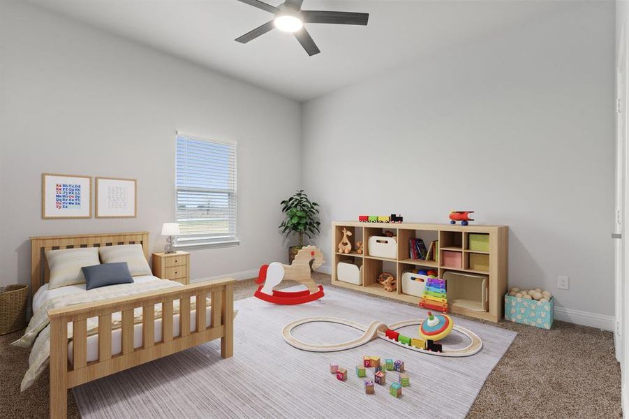 Furnished interior view inside a new home in , Greenville (Image 12).