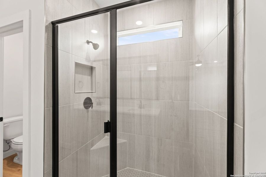 Close-up of interior finishes inside a home in Hunter's Ranch, San Antonio (Image 7).