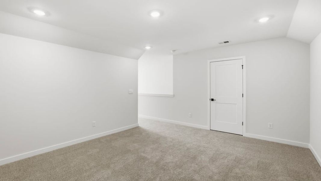 Spacious, unfurnished interior of a new home in Whitehawk Meadows, Travelers Rest (Image 31). Spacious, unfurnished interior of a new home in Whitehawk Meadows, Travelers Rest (Image 31).