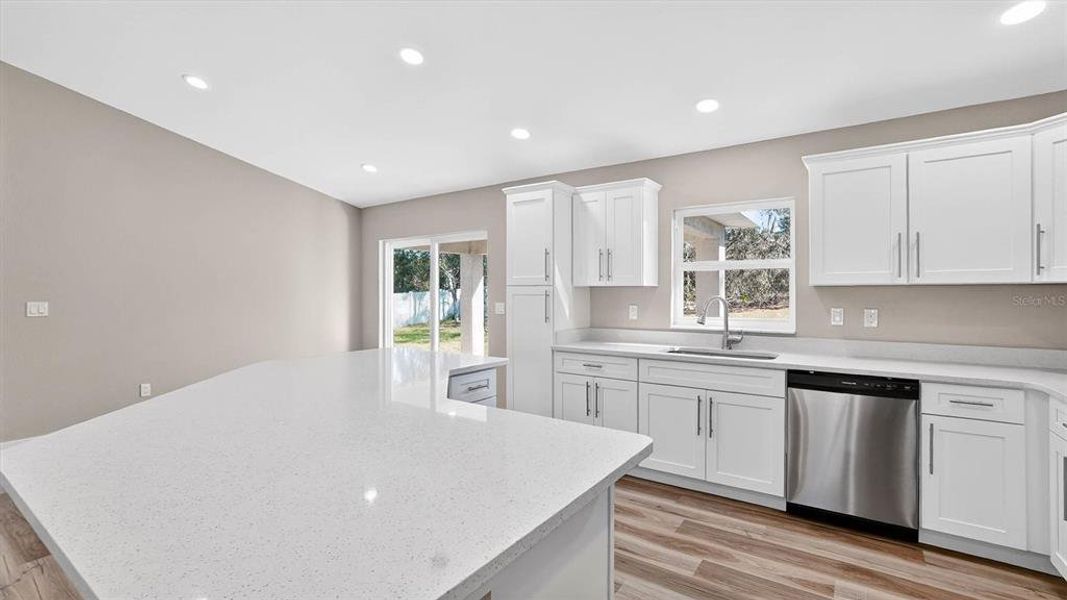 Furnished interior view inside a new home in , Citrus Springs (Image 13).
