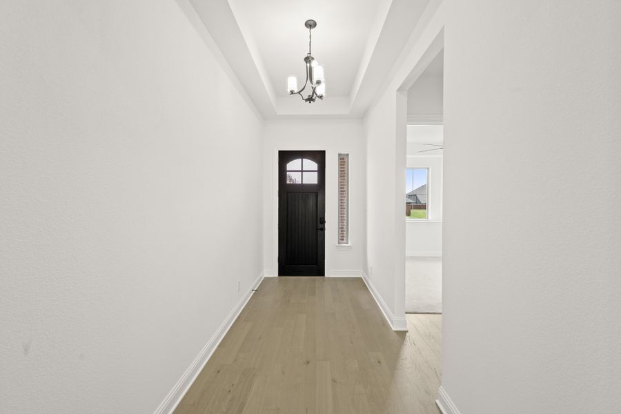 Spacious, unfurnished interior of a new home in Bridgewater, Midlothian (Image 18). Spacious, unfurnished interior of a new home in Bridgewater, Midlothian (Image 18).