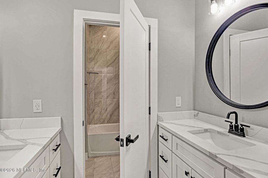 Furnished interior view inside a new home in , Green Cove Springs (Image 14).