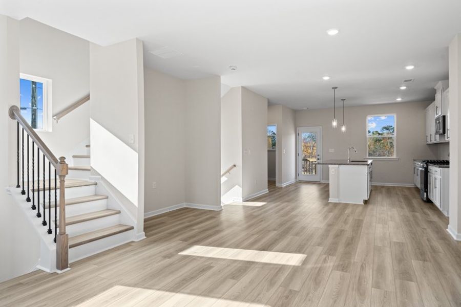 Image 17 representing the Collins by Taylor Morrison in Henson Square, Lawrenceville, GA.