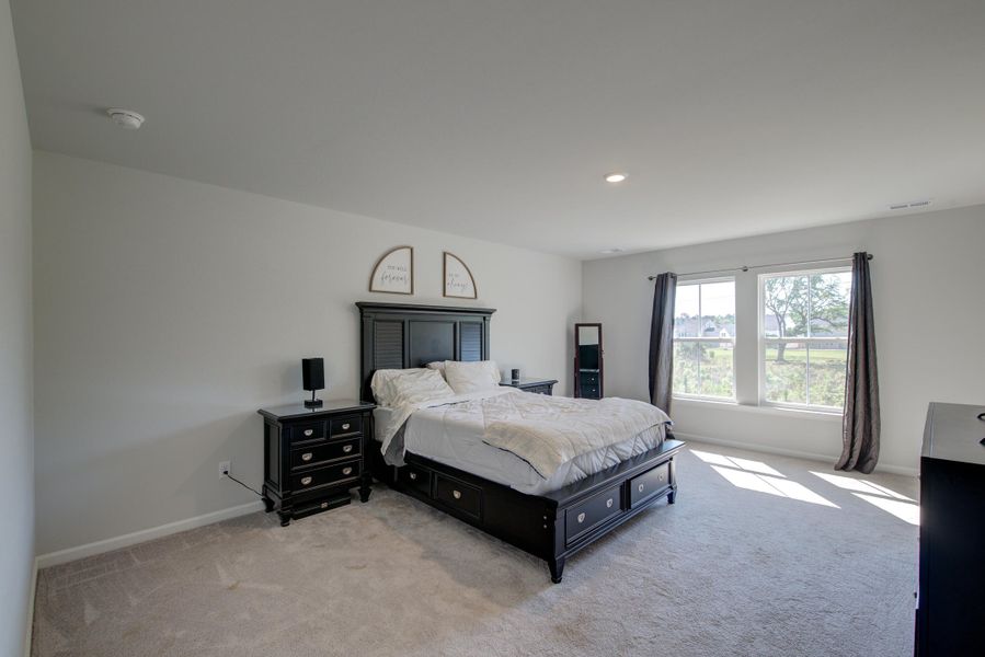 Furnished interior view inside a new home in Heron's Walk at Summers Corner, Summerville (Image 14).
