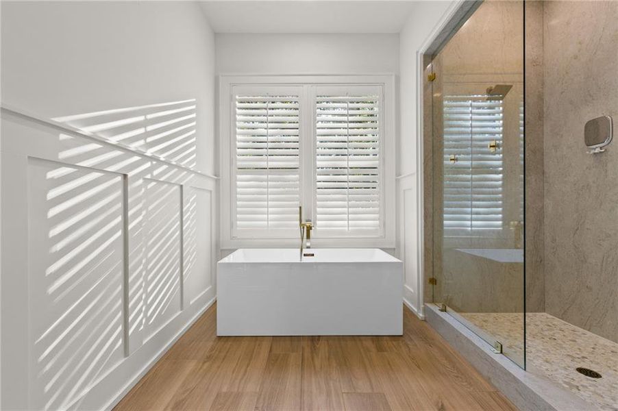 Furnished interior view inside a new home in , Talking Rock (Image 30).