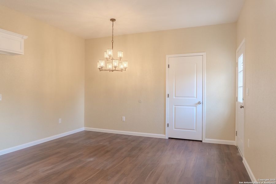 Spacious, unfurnished interior of a new home in , San Antonio (Image 19). Spacious, unfurnished interior of a new home in , San Antonio (Image 19).