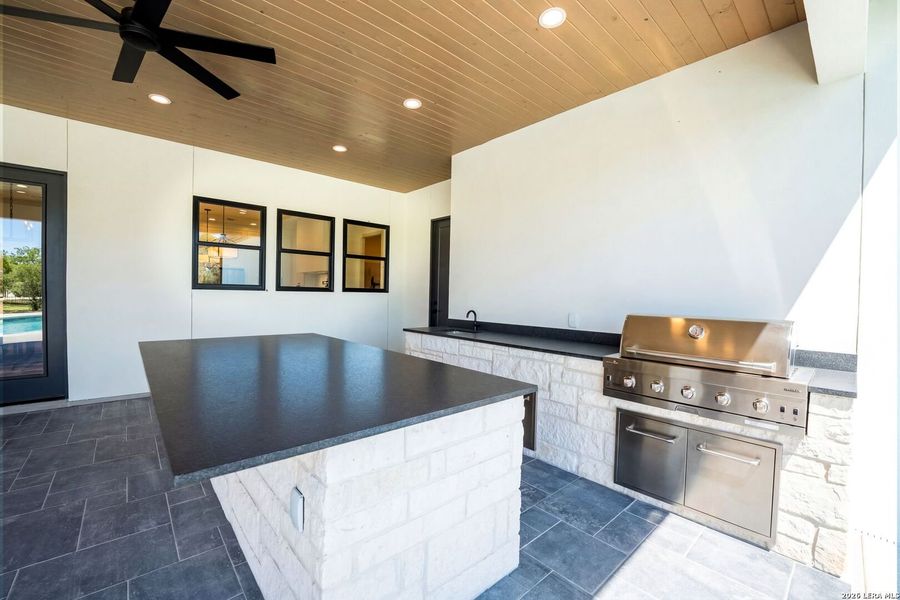 Exterior details and patio area of a home in , Bulverde (Image 30). Exterior details and patio area of a home in , Bulverde (Image 30).