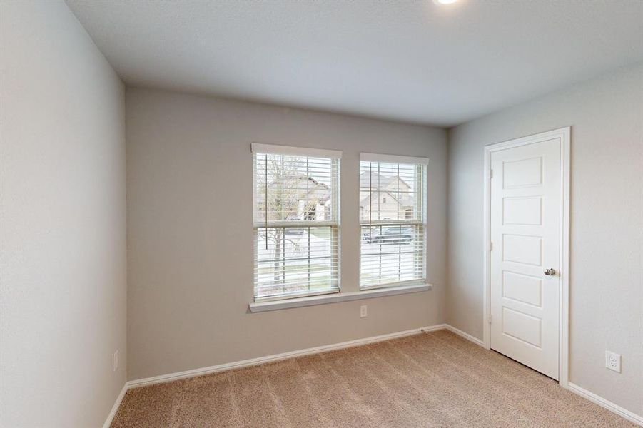 Spacious, unfurnished interior of a new home in The Preserve, Justin (Image 22). Spacious, unfurnished interior of a new home in The Preserve, Justin (Image 22).