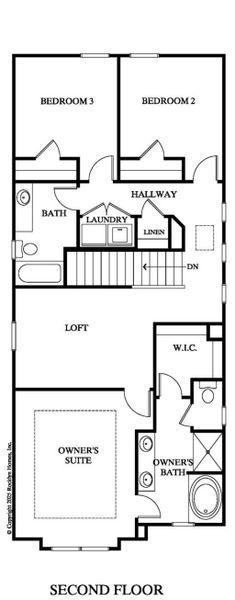 Second Floor Second Floor