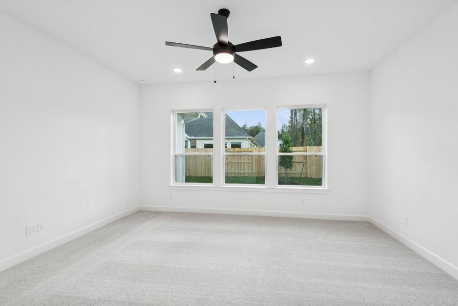 Spacious, unfurnished interior of a new home in ARTAVIA 65' Homesites, Conroe (Image 25). Spacious, unfurnished interior of a new home in ARTAVIA 65' Homesites, Conroe (Image 25).