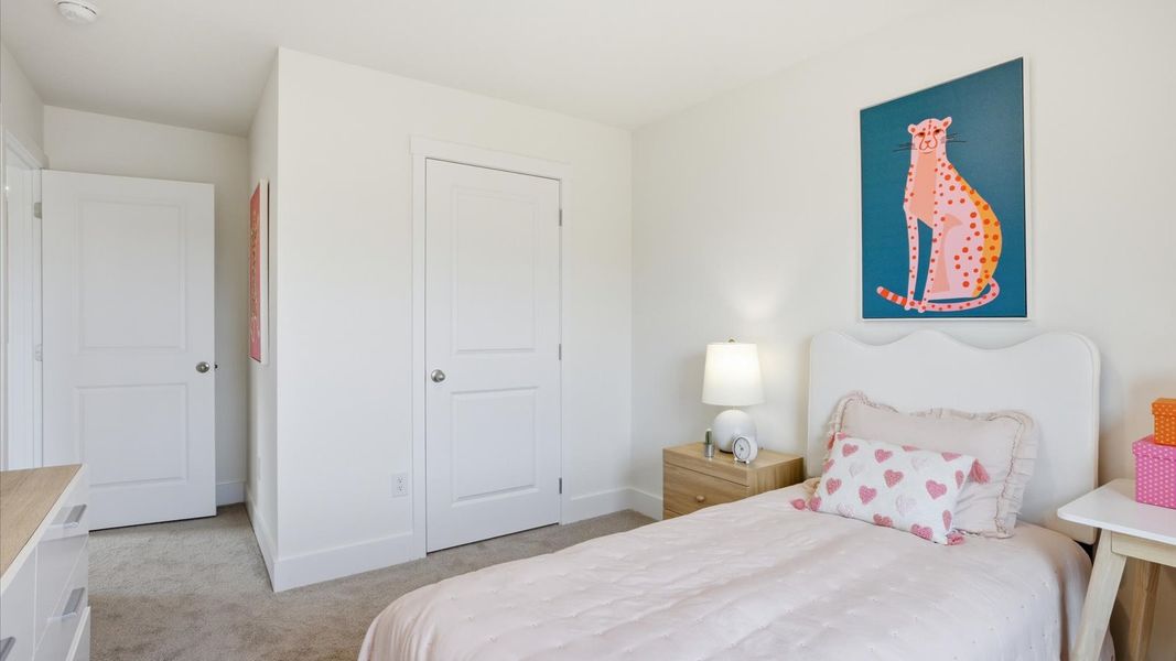 Furnished interior view inside a new home in Price's Point, Knoxville (Image 35).