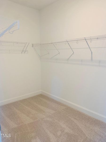 Primary Walk-In Closet