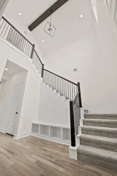 Spacious, unfurnished interior of a new home in ARTAVIA®, Conroe (Image 6).