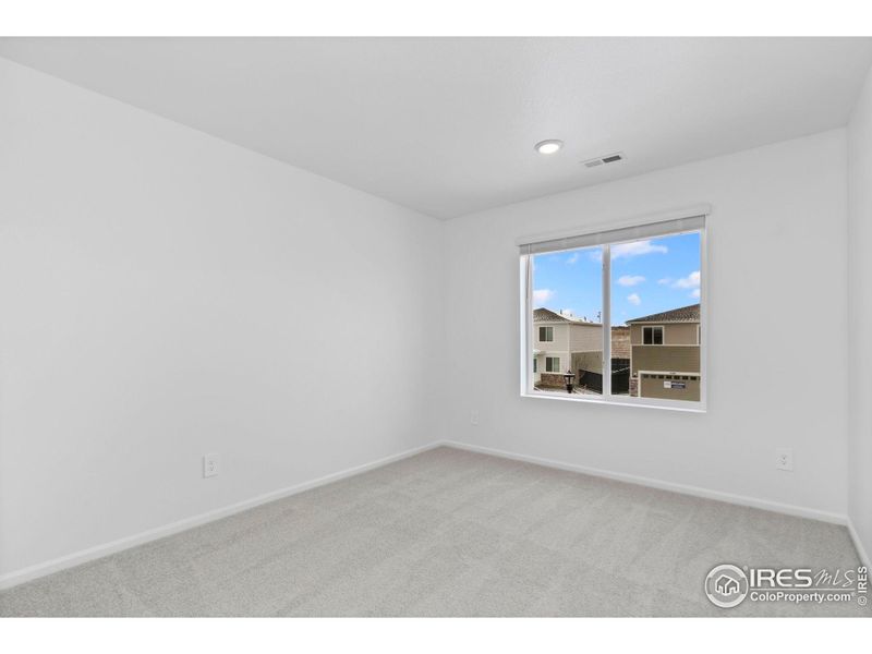 Guest bedroom 2, south side of home