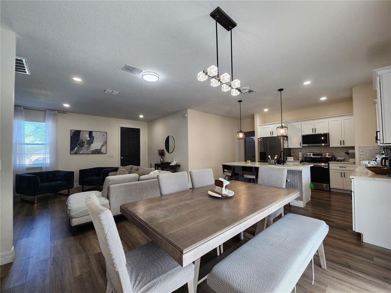 Furnished interior view inside a new home in , Ocala (Image 10).