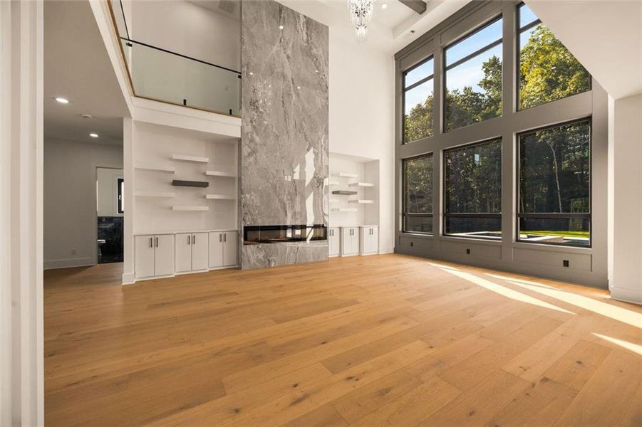Spacious, unfurnished interior of a new home in , Sugar Hill (Image 27). Spacious, unfurnished interior of a new home in , Sugar Hill (Image 27).
