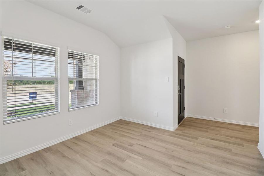 Photo is not of the actual home, but is an inspirational photo of builder’s model home and may depict options, furnishings, and/or decorator features that are not included.