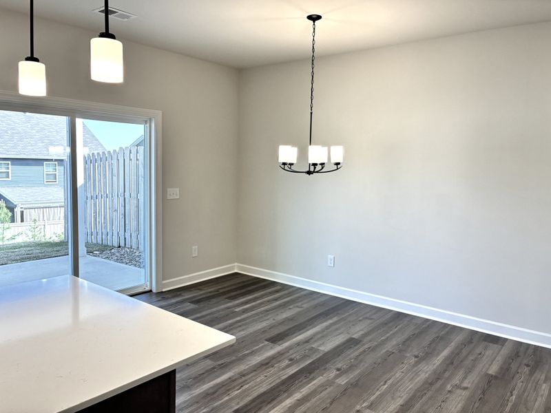 Spacious, unfurnished interior of a new home in Holly Ridge, Greenville (Image 13). Spacious, unfurnished interior of a new home in Holly Ridge, Greenville (Image 13).