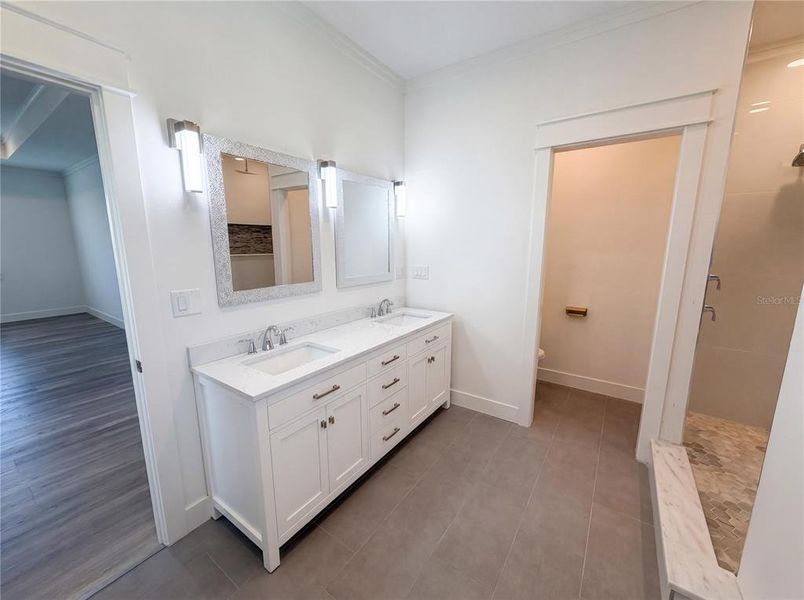 Furnished interior view inside a new home in , Dunedin (Image 8).