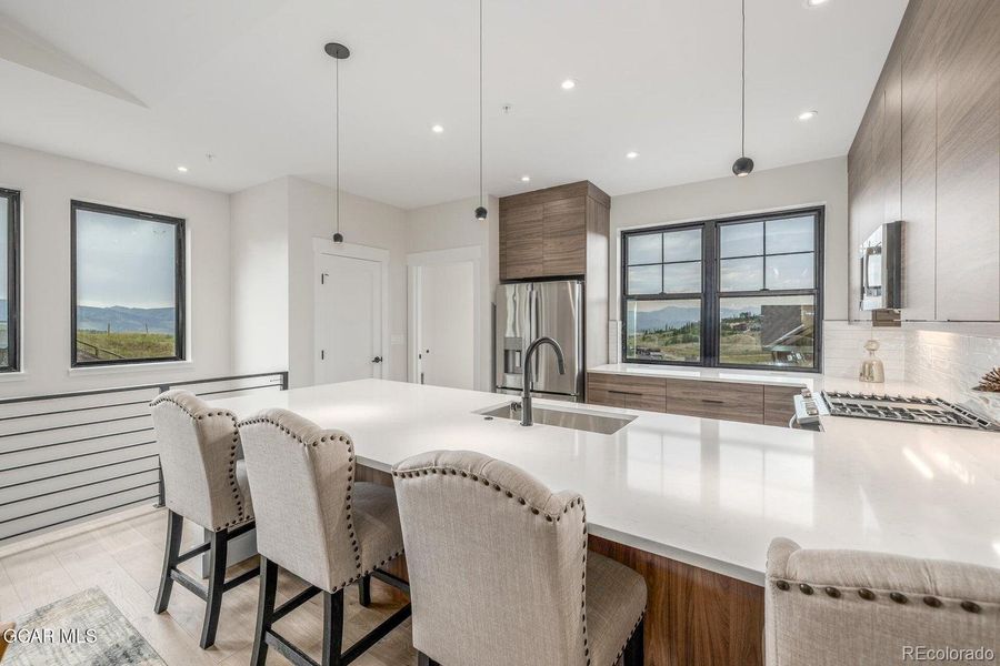 Furnished interior view inside a new home in , Granby (Image 45).