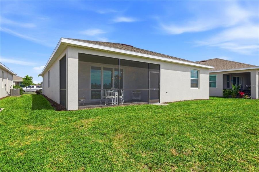 Exterior details and patio area of a home in , Englewood (Image 24).