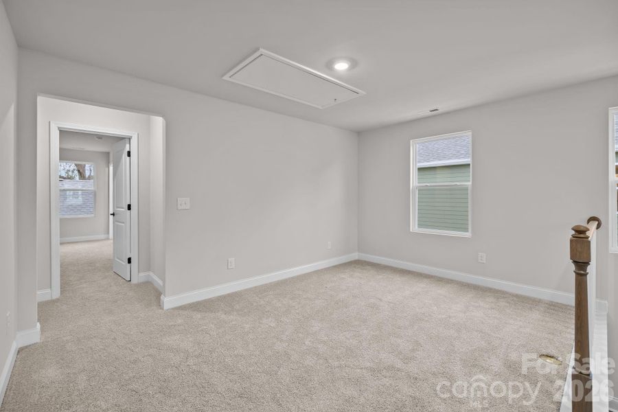 Spacious, unfurnished interior of a new home in Arbor Village, Matthews (Image 32).