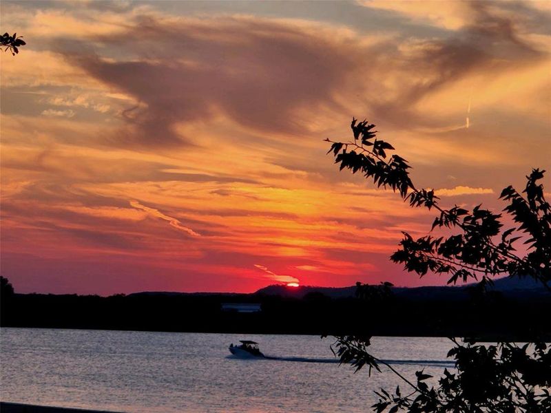 THIS is the kind of lake dreams that are waiting for you at Possum Kingdom Lake!