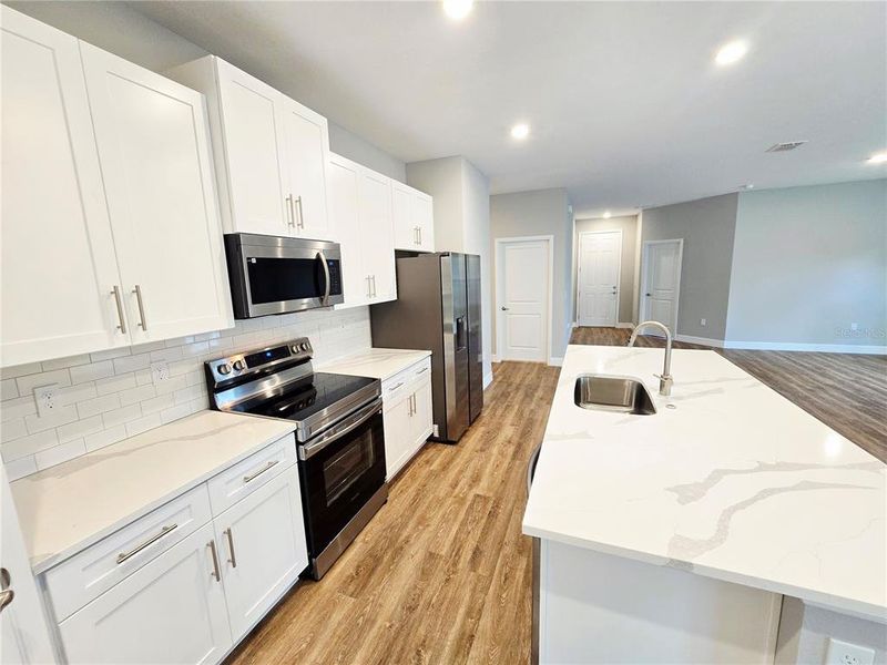 Furnished interior view inside a new home in , Homosassa (Image 11).