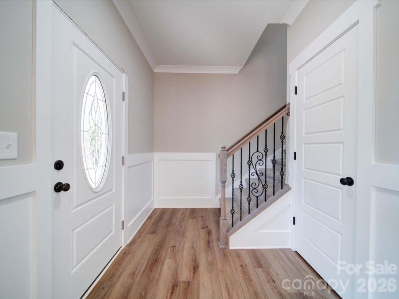 Spacious, unfurnished interior of a new home in , Albemarle (Image 23).