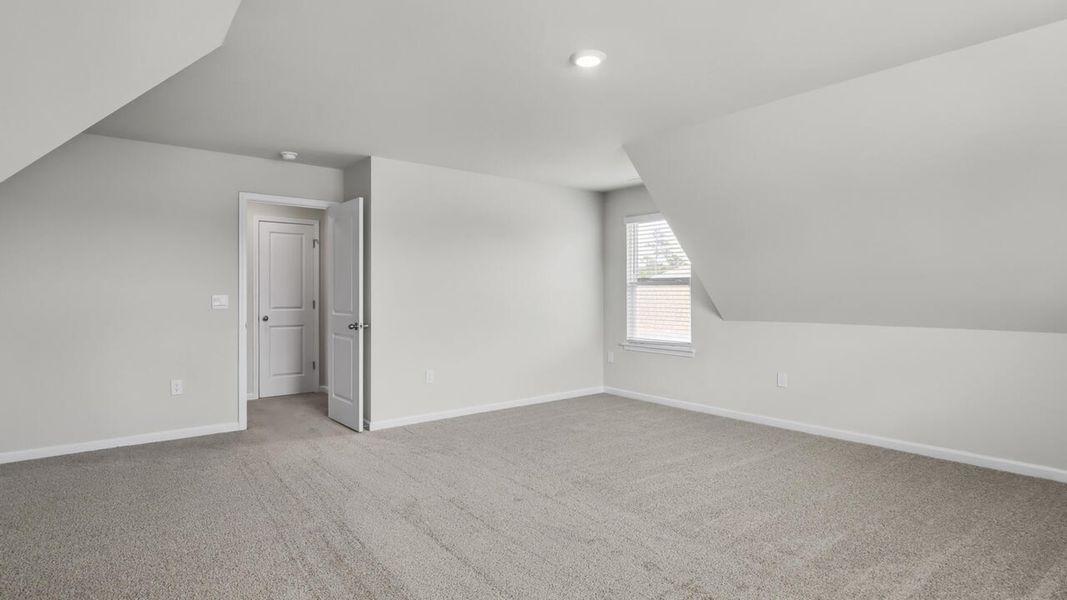 Spacious, unfurnished interior of a new home in Surfside Landing, Hubert (Image 35). Spacious, unfurnished interior of a new home in Surfside Landing, Hubert (Image 35).