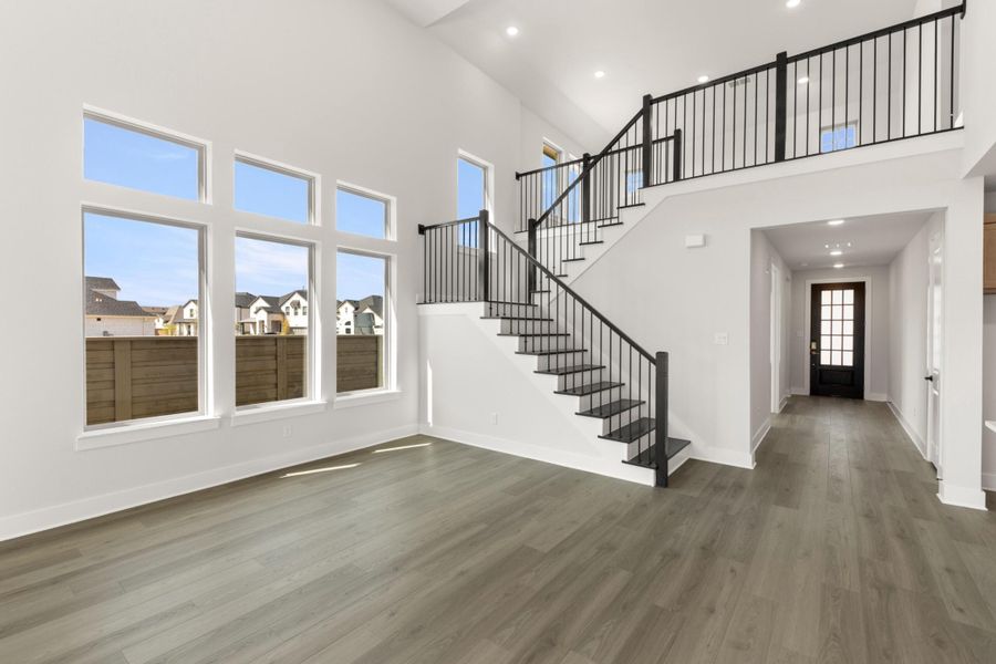 Spacious, unfurnished interior of a new home in Discovery Collection at Union Park, Little Elm (Image 13).
